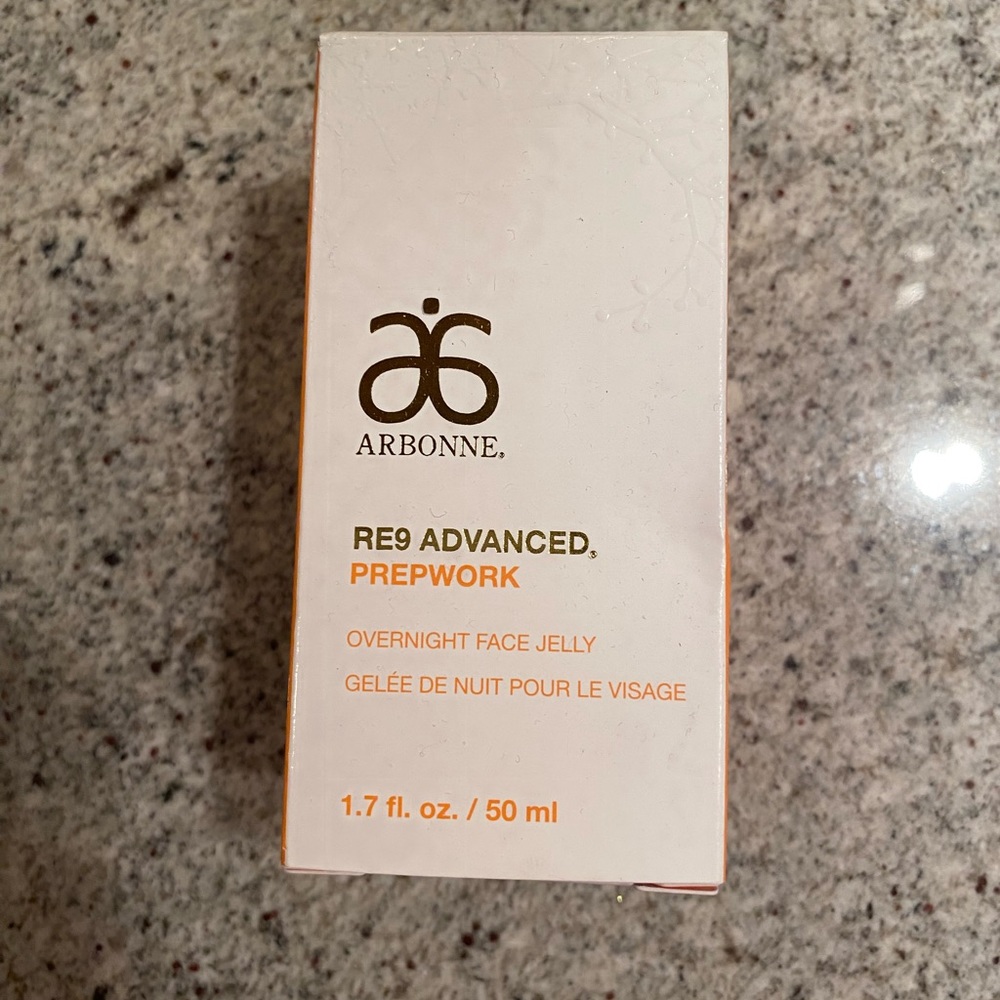 Arbonne RE9 Advanced Prepwork